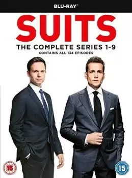 Image of Suits Season 1-9 Bluray