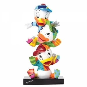 Image of Huey Dewey and Louie (Classic Disney) Disney Britto Figurine