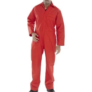 Image of Click Fireretardant 48 Fire Retardant Boiler suit Red