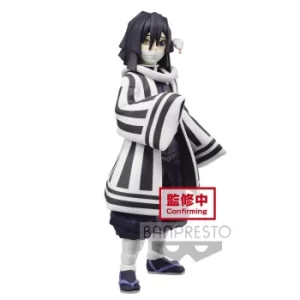 Image of Banpresto Demon Slayer: Kimetsu No Yaiba Figure Vol.15 (B:Obanai Iguro) Figure