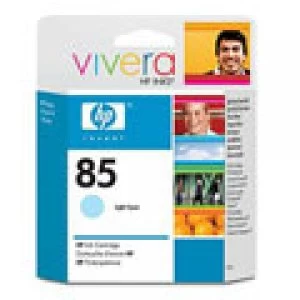 Image of HP 85 Light Cyan Printer Ink Cartridge