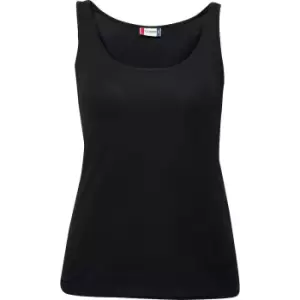 Image of Clique Womens/Ladies Carolina Tank Top (M) (Black)
