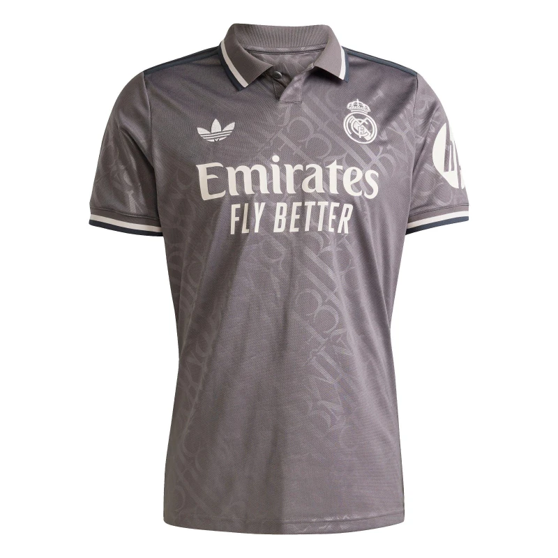 Image of Adidas Real 3 Jersey Charcoal male M