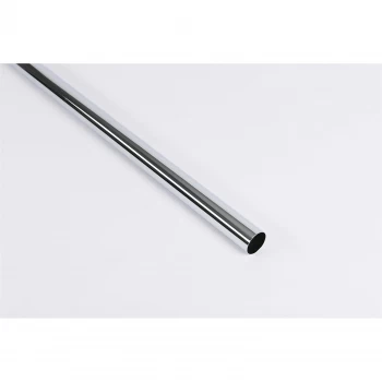 Image of Mirrored Stainless Steel Tube - 1.8m