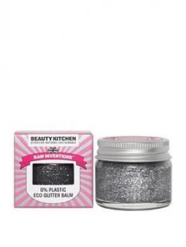 Image of Beauty Kitchen Beauty Kitchen Raw Inventions Ri 0% Plastic Eco- Glitter Balm Silver 15G