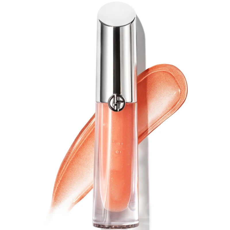 Image of Armani Prisma Glass Lip Gloss 3.5ml (Various Shades) - 03 Honey Gleam