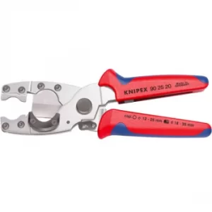 Image of Knipex 90 25 20 Pipe Cutter For Composite Pipes And Protective Tub...