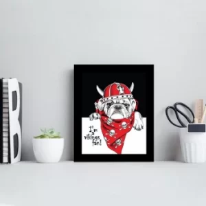 Image of SCT-019 Multicolor Decorative Framed MDF Painting