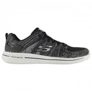 Image of Skechers Burst 2 Trainers Ladies - Black/Grey