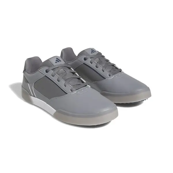 Image of adidas Retrocross Spikeless Golf Shoes - grey three UK11