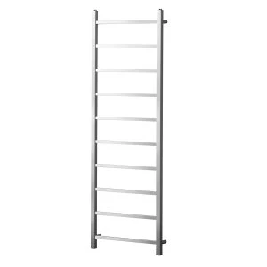 Image of Diva Brushed Stainless Steel Towel Warmer 1500 x 500 993 BTUs