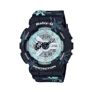 Image of Casio BABY-G Special Colour Models Watch BA-110CF-1A - Black/Blue