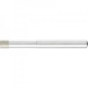 Image of PFERD 36006010 HORSE diamond grinding pencil cylindrical 6 x 6mm D126 shaft o 6 Diameter 6mm