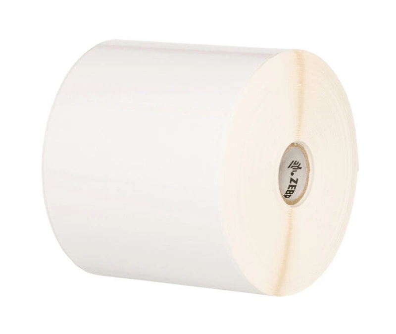 Image of Zebra Z-Ultimate 3000T (880247-025D) White Label Roll 51mm x 25mm - 12 x 2580 Labels (Original)