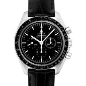 Image of Speedmaster Moonwatch Professional Chronograph 42mm Manual-winding Black Dial Stainless Steel Mens Watch
