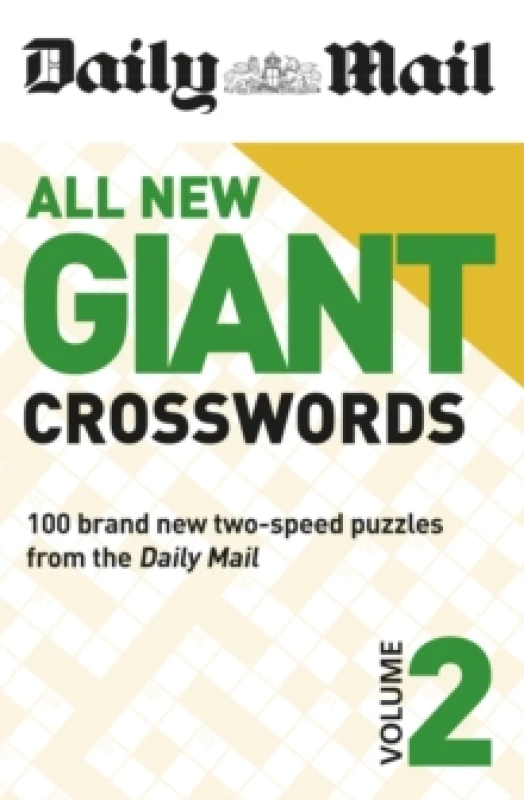 Image of Daily Mail All New Giant Crosswords 2 Paperback / softback