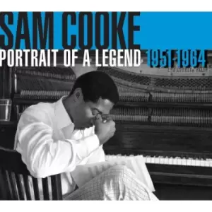 Image of Sam Cooke - Portrait Of A Legend 1951-1964 Clear Vinyl