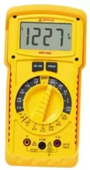 Image of Amprobe HD110C Handheld Digital Multimeter