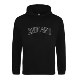 Image of Classicos de Futebol England Fan Hoodie - Black