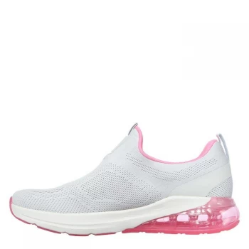 Image of Skechers Go Run Air Womens - Grey/Pink