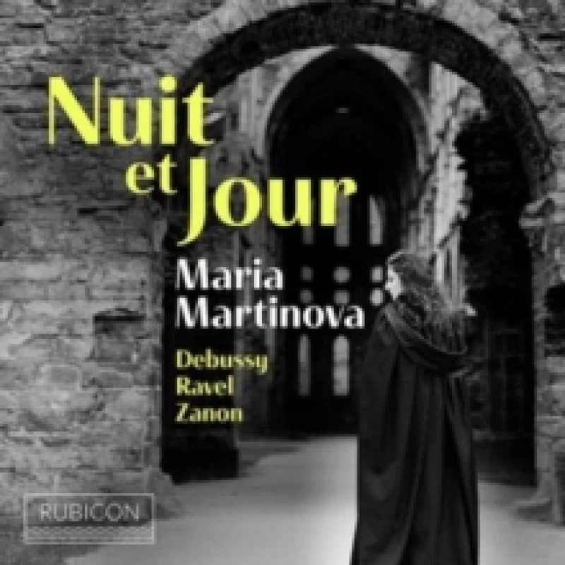 Image of Maria Martinova: Nuit Et Jour CD / Album
