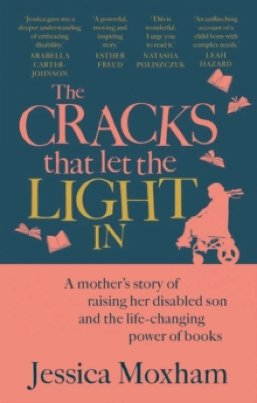 Image of The Cracks that Let the Light In : A mother's story of raising her disabled son and the life-changing power of books Paperback / softback