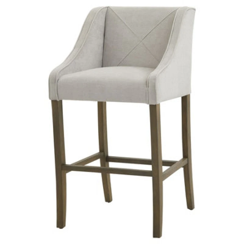 Image of Epsom Grey Barstool