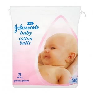 Image of Johnsons Baby Cotton Balls