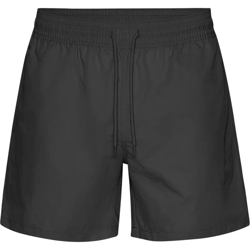 Image of Swim shorts Colorful Standard Classic Deep Black Noir Male M