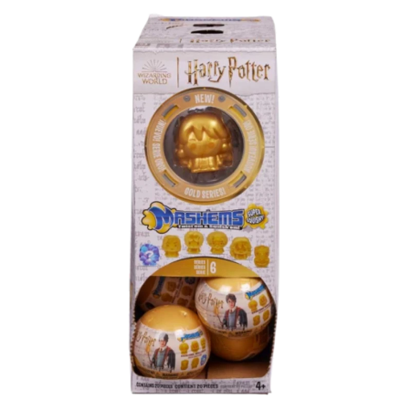 Image of Mashems Harry Potter Surprise Squishy Figure a Assorted MAS-53605