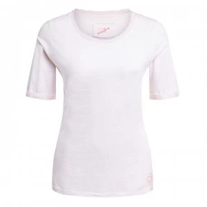 Image of Oui Oui Plain Block T-Shirt - Peachwhip 3042