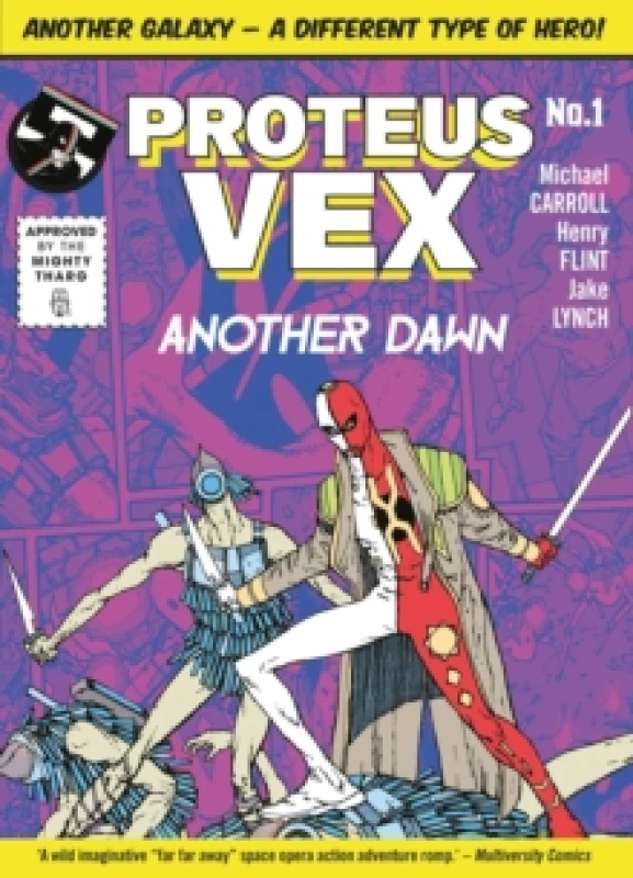 Image of Proteus Vex: Another Dawn : Volume 1 Paperback / softback