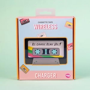Image of Wireless Charger - Cassette Tape