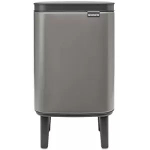 Image of Brabantia Bo Waste Bin Hi 4 Litre Platinum