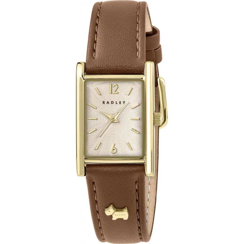 Image of Radley RY21898 Brown Leather Strap Watch - W51537