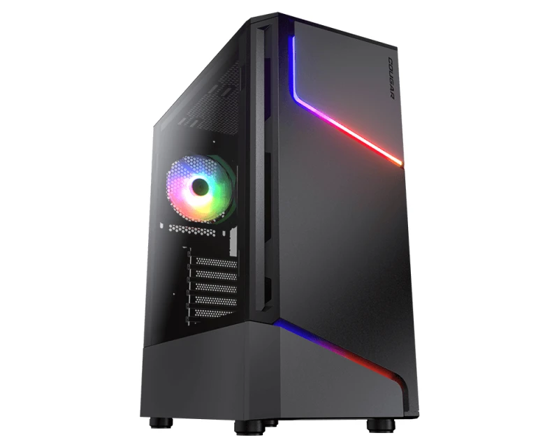 Image of COUGAR Gaming MX360 RGB Midi Tower Black