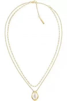 Image of Ladies CKJ Edgy Pearls Necklace 35000559