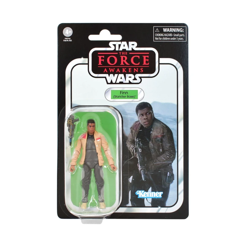Image of Hasbro Kids Star Wars Vintage Finn Action Figure Multi male One Size