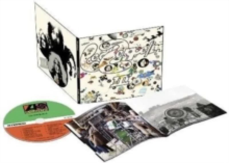 Image of led zeppelin iii 0081227964511