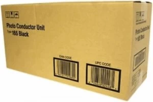 Image of Ricoh Type 165 Black Laser Toner Ink Cartridge