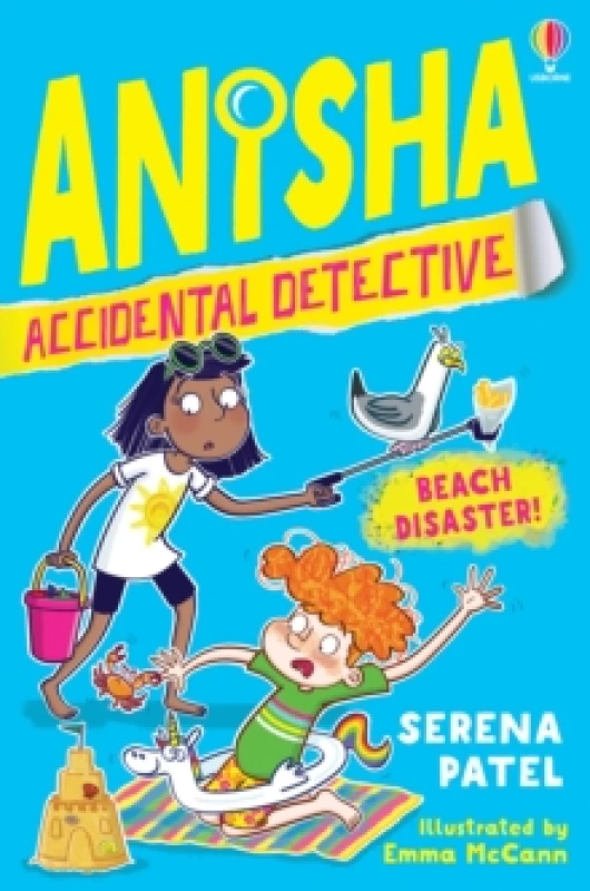 Image of Anisha, Accidental Detective: Beach Disaster Paperback / softback