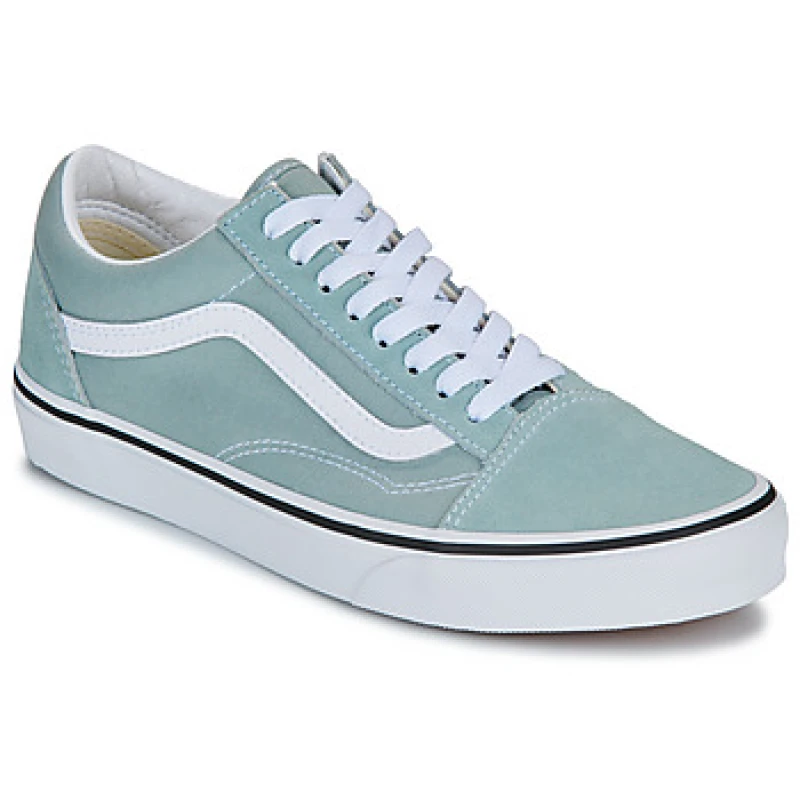 Image of Vans old skool trainers in light green Light Green UK 6 (EU 39)
