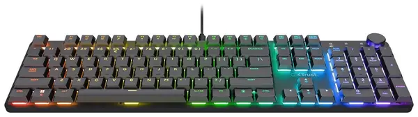 Image of Trust Trust GXT 866 Torix Mechanical Wired Gaming Keyboard - Black