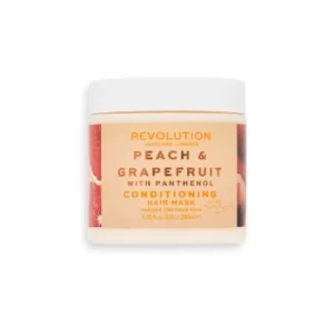 Image of Revolution Haircare Shine Peach and Grapefruit with Panthenol Hair Mask 200ml