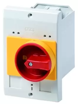 Image of Eaton Insulated Enclosure for use with +L-PKZ0 (2 off), +NHI-E, +NHI or U Or A, PKZM0- - 124mm Length