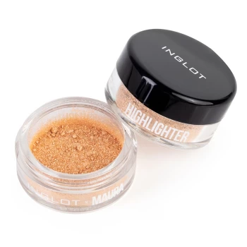 Image of Inglot Inglot Inglot x Maura - Sparkling Dust Highlighter - City Lights - 1.4g