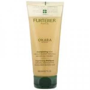 Image of Rene Furterer Okara Blonde Radiance Ritual Brightening Shampoo 200ml / 6.7 fl.oz.
