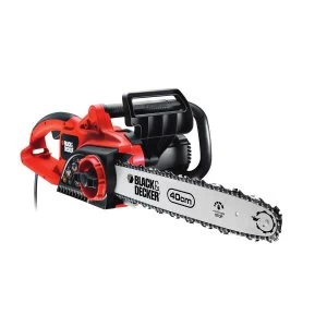 Image of Black and Decker 2200W Corded Chainsaw