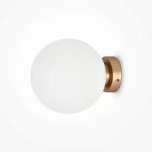 Image of Maytoni Maytoni Basic Form Large Modern Wall Lamp Gold E14