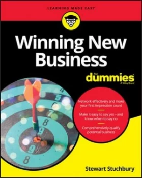 Image of Winning New Business for Dummies by Stewart Stuchbury Paperback